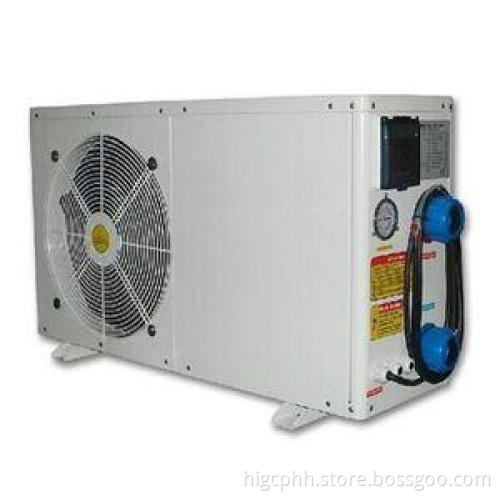 Outdoor Portable Swimming Pool Heat Pump , Air To Water Boi